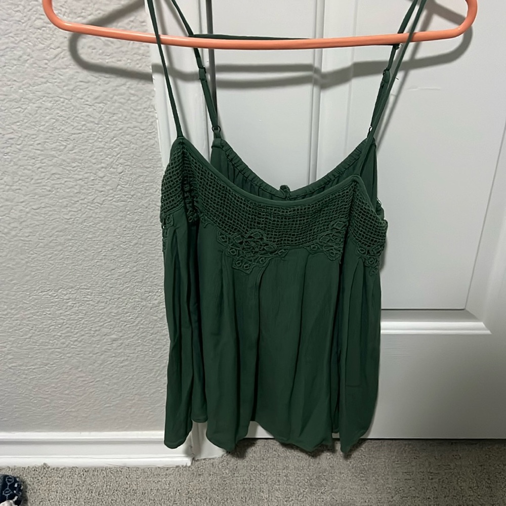 Army Green Tank
